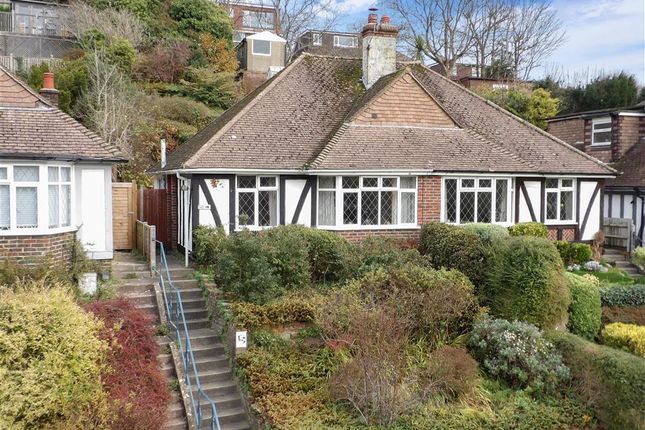 Thumbnail Semi-detached bungalow for sale in Barn Rise, Brighton, East Sussex