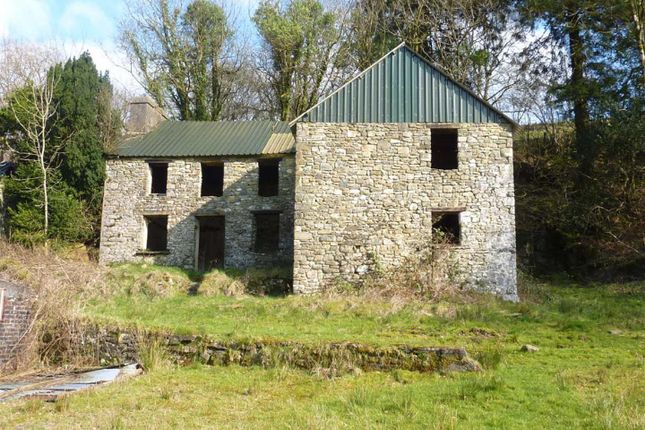 Detached house for sale in Abergorlech, Carmarthen