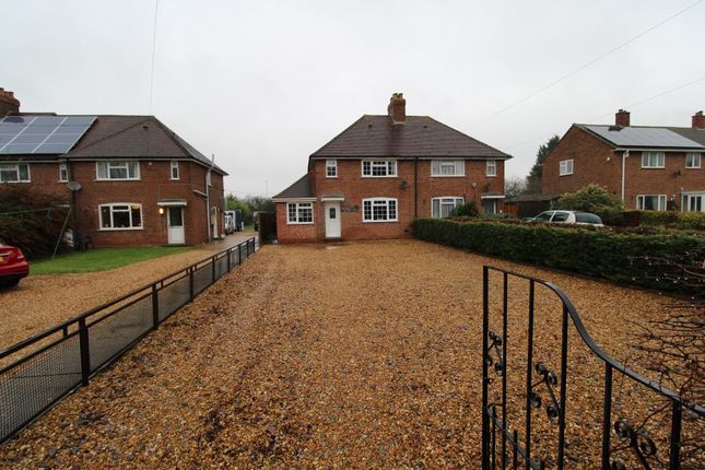 Semi-detached house to rent in St Neots Road, Eltisley, St. Neots, Cambridgeshire