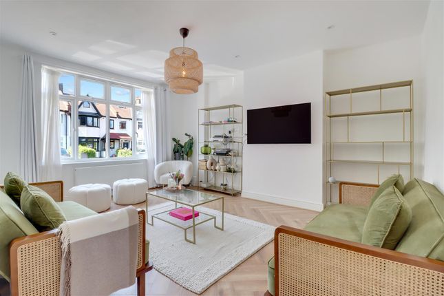 Thumbnail Terraced house to rent in All Souls Avenue, London
