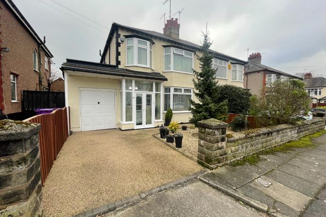 Thumbnail Semi-detached house for sale in Oakland Road, Liverpool