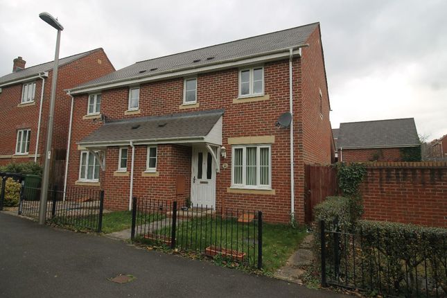 Thumbnail Semi-detached house to rent in Coburg Green, Exeter