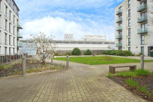 Thumbnail Flat for sale in Hayes Apartments, The Hayes, Cardiff