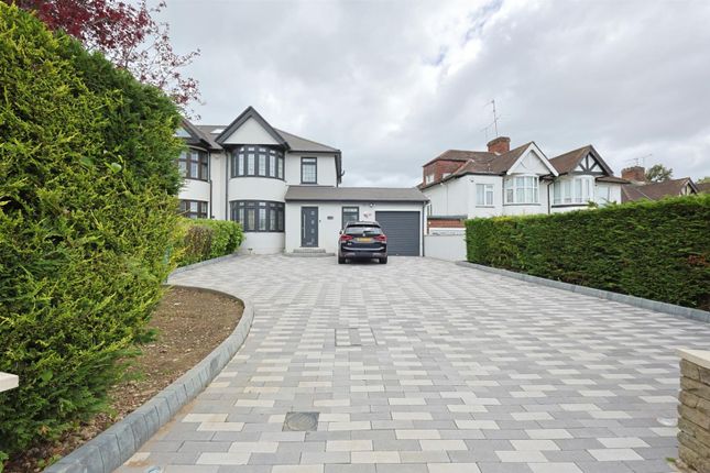Thumbnail Semi-detached house for sale in Gibbs Green, Edgware, Middlesex