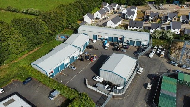 Light industrial to let in Units (Various), Tinners Way, Callington, Cornwall