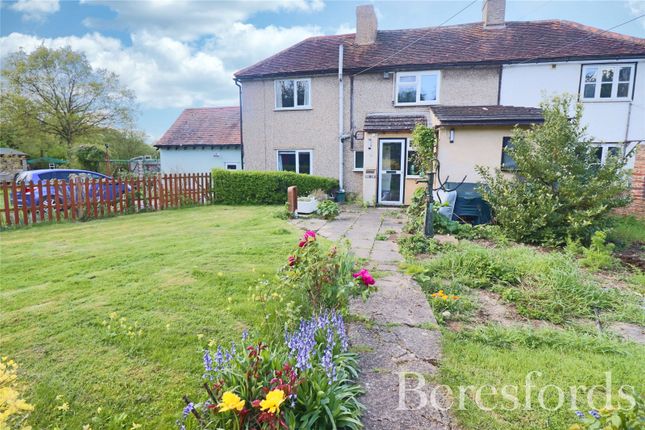 Terraced house for sale in Ongar Road, Writtle