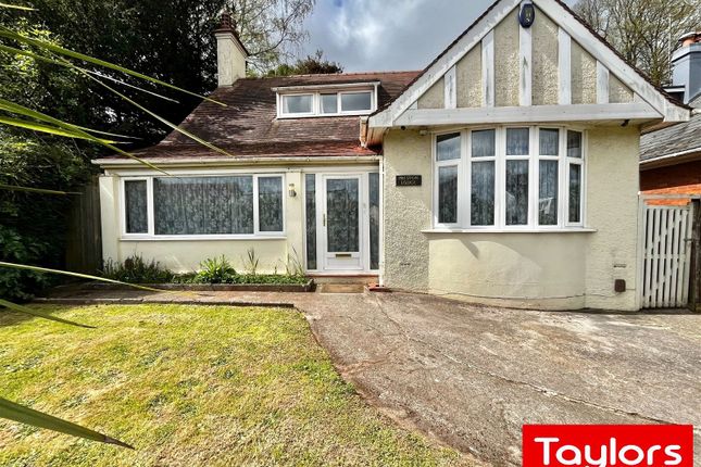 Thumbnail Bungalow for sale in Torquay Road, Paignton