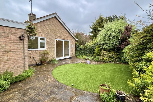 Detached bungalow for sale in Sanderson Close, Whetstone, Leicester, Leicestershire.