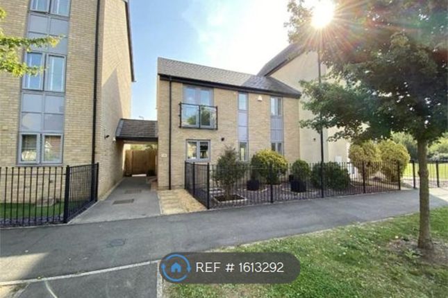 Thumbnail Semi-detached house to rent in Dramsell Rise, St. Neots