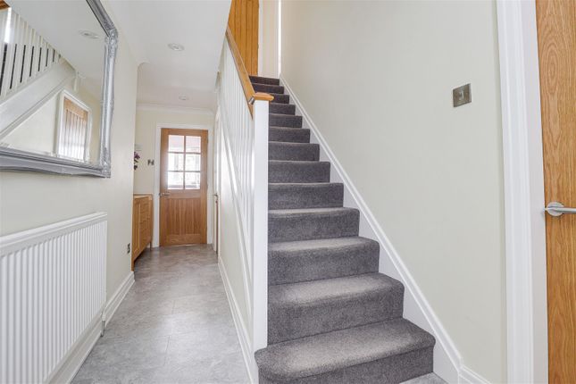 Detached house for sale in Craster Drive, Arnold, Nottinghamshire