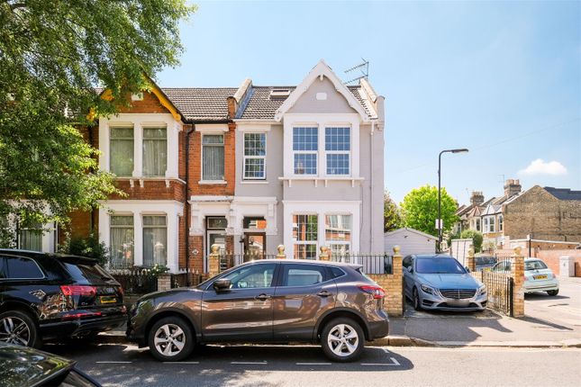 End terrace house for sale in Peterborough Road, London