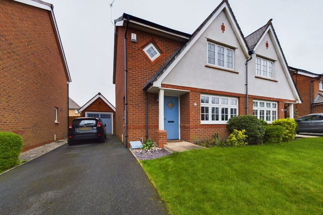 Thumbnail Semi-detached house for sale in Berrydale Road, Broadgreen, Liverpool.