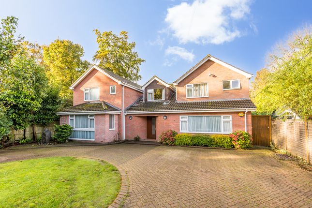 Detached house for sale in Lyndhurst Road, Landford, Salisbury