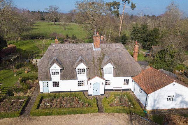 Thumbnail Country house for sale in Lamb Corner, Dedham, Colchester, Essex