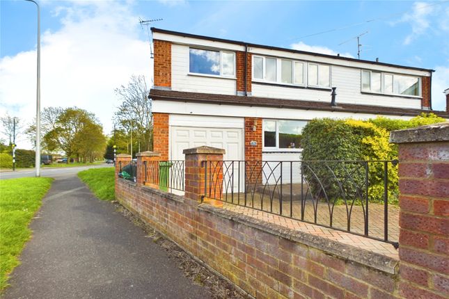Thumbnail Semi-detached house for sale in Kennedy Drive, Pangbourne, Reading, Berkshire