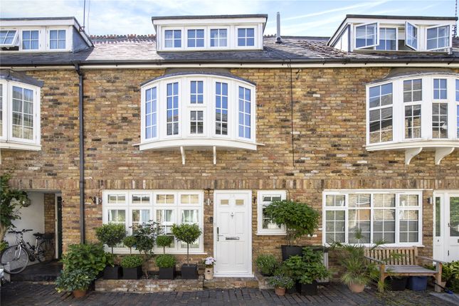 Thumbnail Terraced house for sale in Lonsdale Mews, Sandycombe Road, Richmond, Surrey