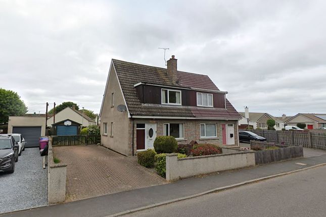 Thumbnail Semi-detached bungalow for sale in 20, Pilmuir Road, Forres IV361He