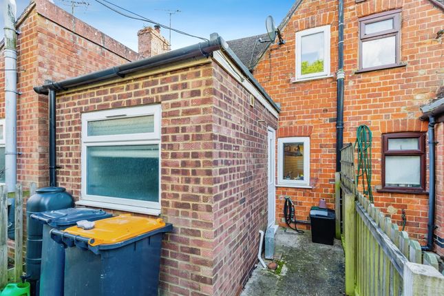 Terraced house for sale in High Street, Souldrop, Bedford