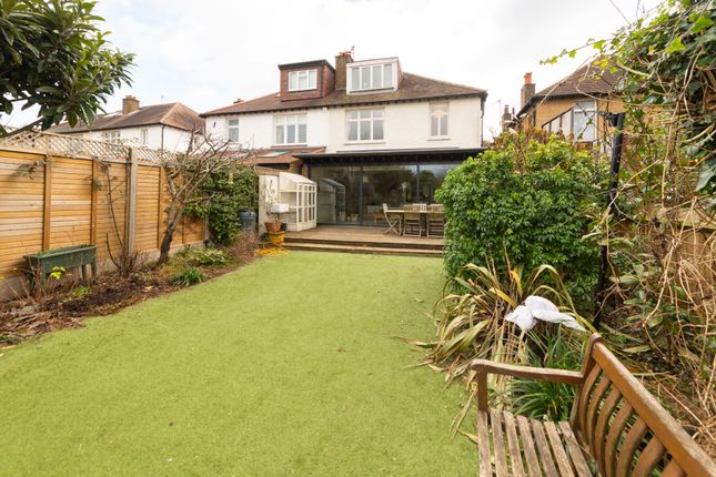 Semi-detached house to rent in Manor Court Road, London