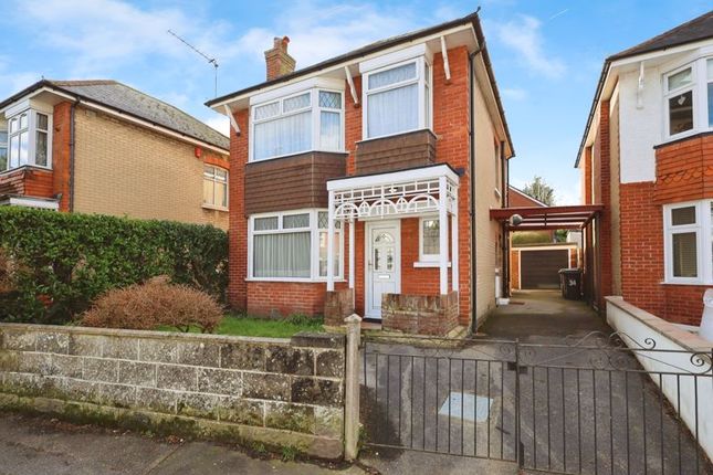 Detached house for sale in Ripon Road, Winton, Bournemouth
