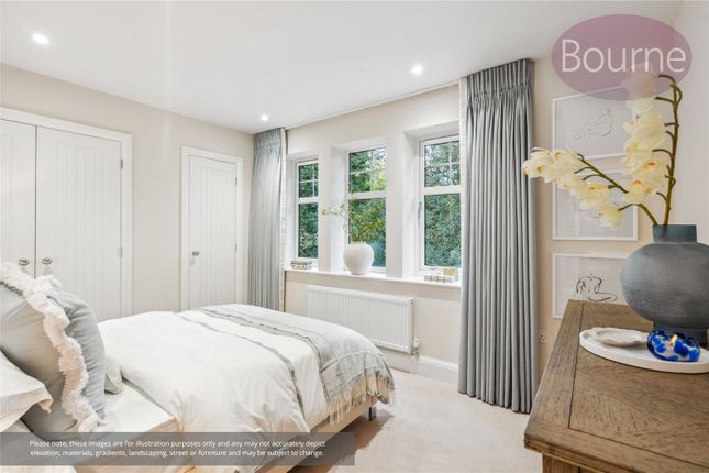 Semi-detached house for sale in Brookwood Road, Petersfield, Hampshire