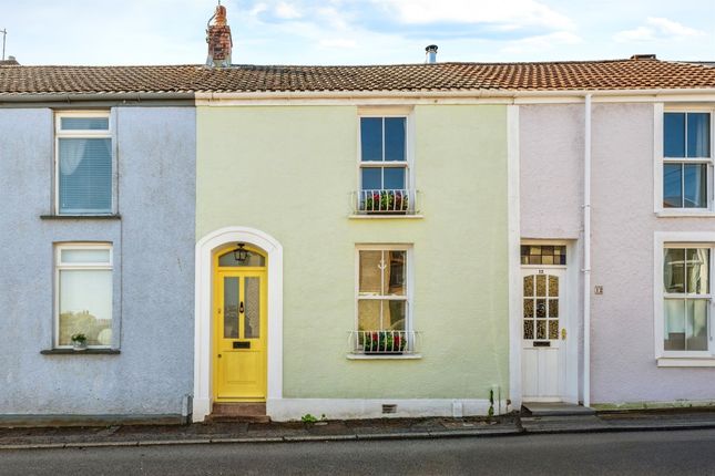 Thumbnail Terraced house for sale in John Street, Mumbles, Swansea