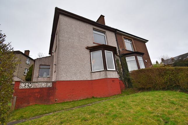 Semi-detached house for sale in Mansel Street, Springburn, Glasgow