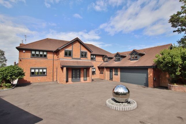 Thumbnail Detached house for sale in Mill Hey Road, Caldy, Wirral