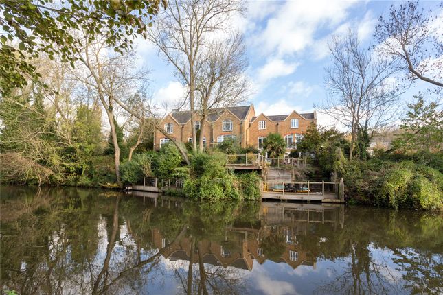 Thumbnail Terraced house for sale in Waterside Mews, Harefield, Uxbridge, Middlesex
