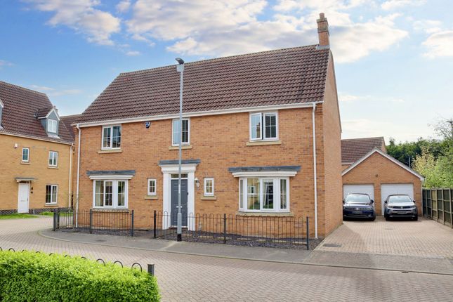 Detached house for sale in Aspen Way, Soham