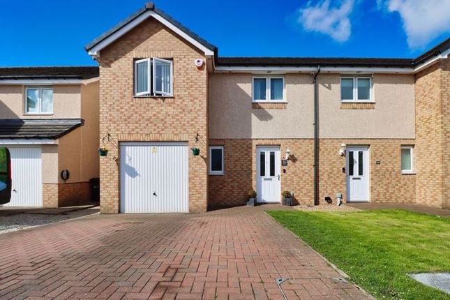 Thumbnail Semi-detached house for sale in Russell Crescent, Bathgate
