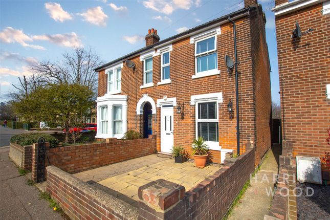 Thumbnail Semi-detached house to rent in Old Heath Road, Colchester