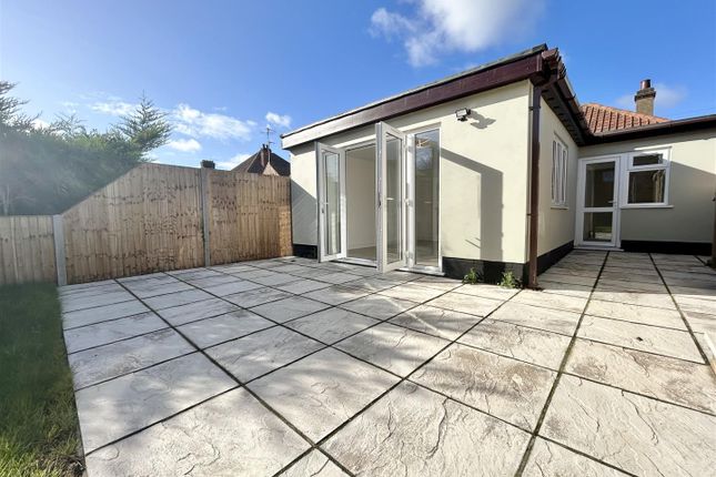 Detached bungalow for sale in Leopold Road, Ipswich