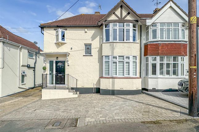 Thumbnail Semi-detached house for sale in Retreat Road, Hockley