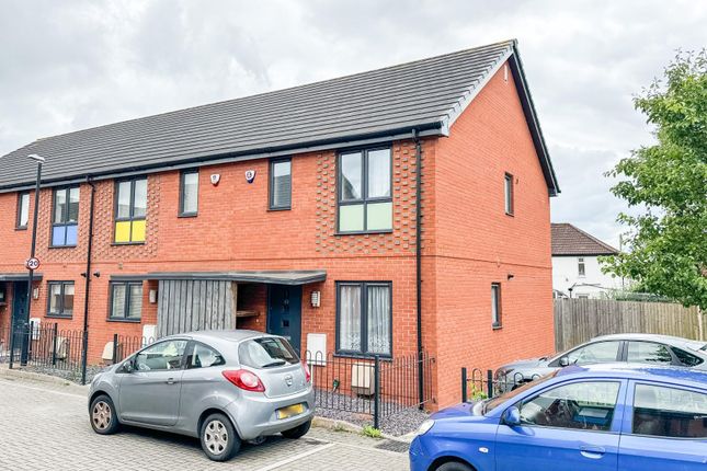 Thumbnail End terrace house for sale in Paignton Square, Knowle, Bristol