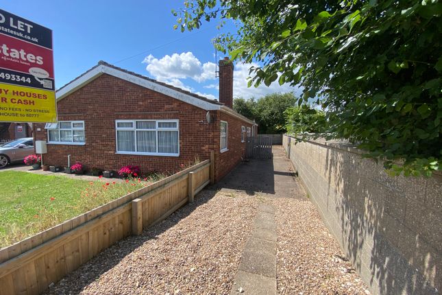 Thumbnail Bungalow to rent in Station Road, Keadby