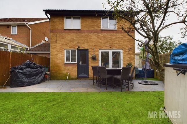 Detached house for sale in Heol Collen, Culverhouse Cross, Cardiff