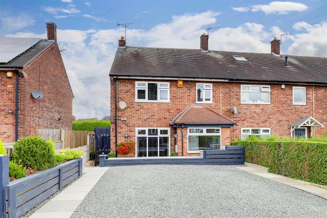 Thumbnail Semi-detached house for sale in Kinlet Road, Bestwood Park, Nottinghamshire