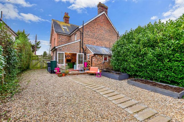 Semi-detached house for sale in Mill Bank, Headcorn, Kent