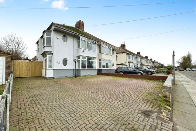 Thumbnail Semi-detached house for sale in Moor Lane, Thornton, Liverpool