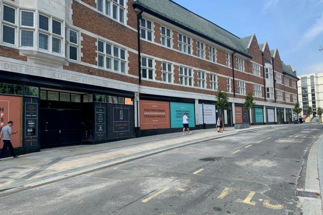 Retail premises to let in Unit 4 - Elder Way, Elder Way, Chesterfield