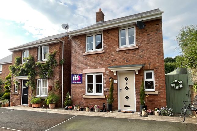 Thumbnail Detached house for sale in Llanmelin Gardens, Caerwent, Caldicot