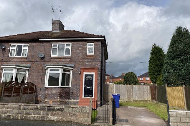 Thumbnail Semi-detached house to rent in Harvey Road, Meir, Stoke-On-Trent