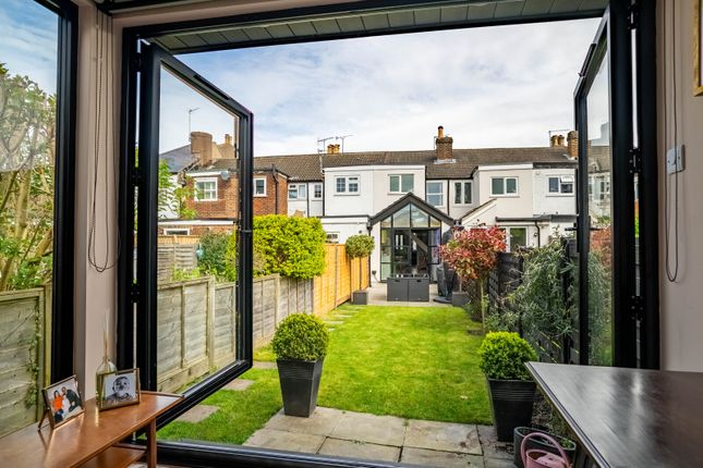 Terraced house for sale in Boundary Road, St. Albans, Hertfordshire
