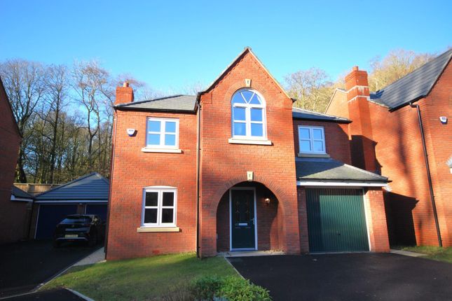 Thumbnail Detached house for sale in Woodbeck, Boothwood Stile, Holcombe