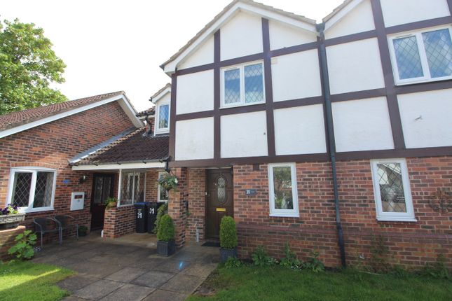 Thumbnail Terraced house for sale in The Hawthorns, Lutterworth