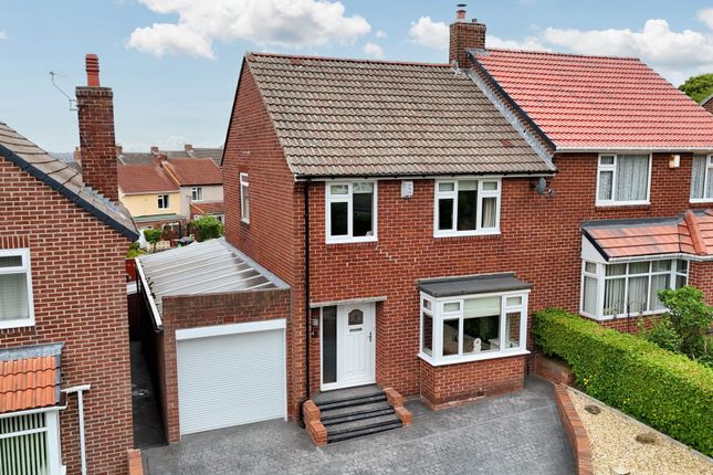 Thumbnail Semi-detached house for sale in Axwell View, Whickham, Newcastle Upon Tyne
