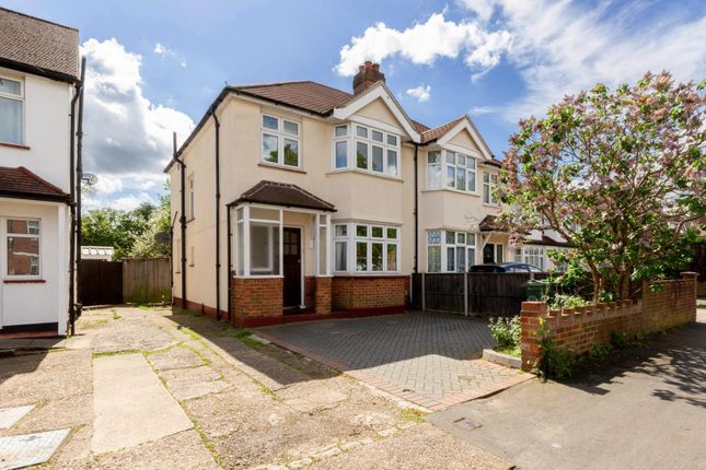 Semi-detached house for sale in Danetree Road, West Ewell, Epsom