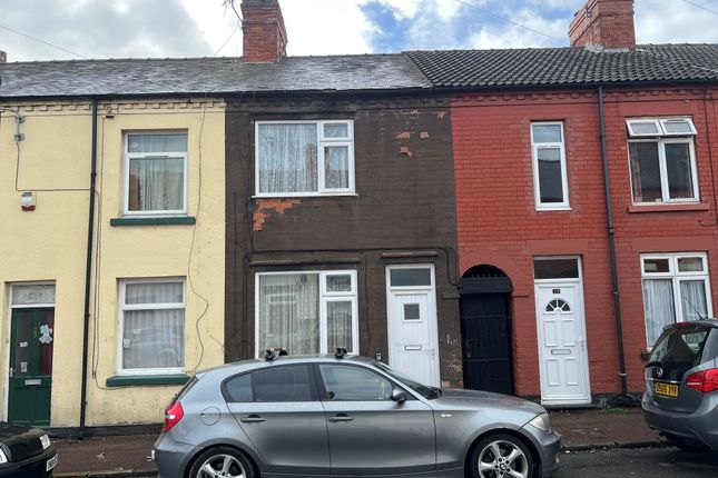 3-bed terraced on 21, St. Michaels Street, Sutton-in-Ashfield, £19,000