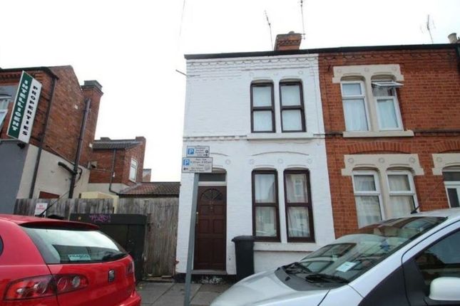 Thumbnail Terraced house to rent in Saxon Street, Leicester
